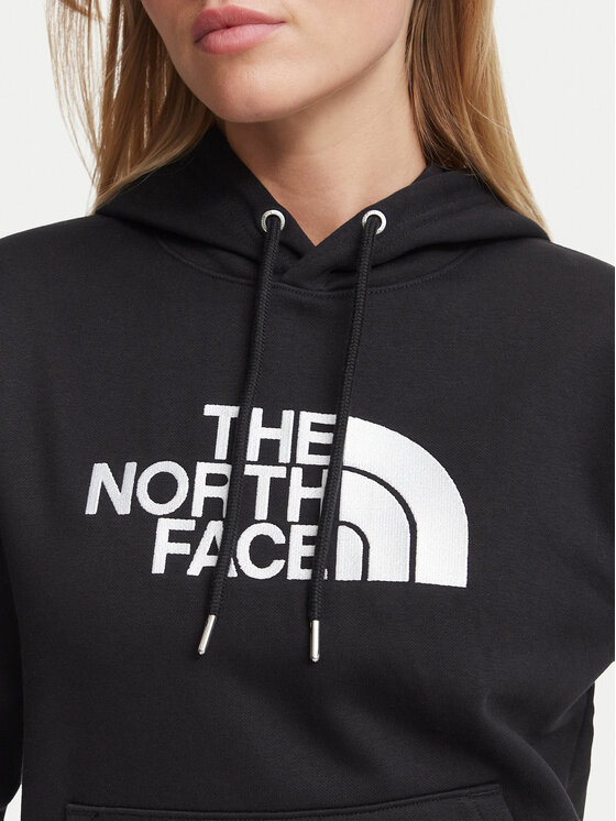 The North Face The North Face Hanorac Essential Drew Peak NF0A8FDP Negru Regular Fit