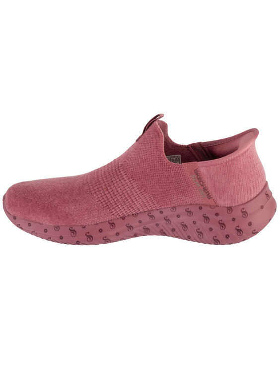 Skechers Skechers Sneakersy Slip-Ins Ultra Flex 3.0 - What Would You Do Różowy