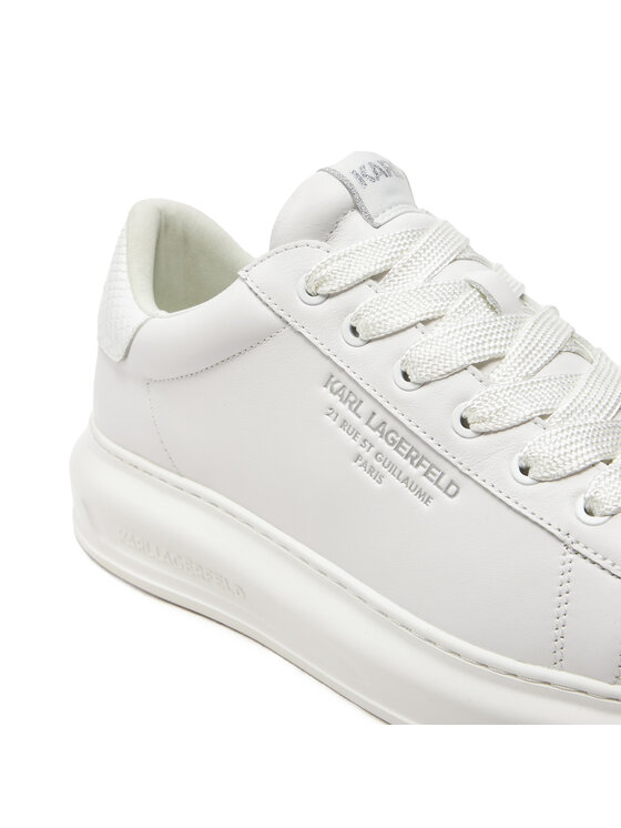 KARL LAGERFELD KARL LAGERFELD Sneakersy KL52584 Biały