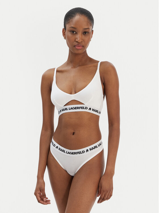 KARL LAGERFELD KARL LAGERFELD Perizoma A1W47008 Bianco