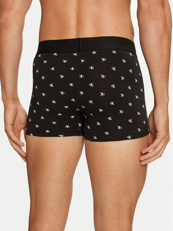 Calvin Klein Underwear Calvin Klein Underwear Boksarice 000NB4115A Črna