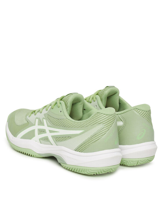 Asics Asics Παπούτσια Τένις Game Ff Clay/Oc 1042A282 Πράσινο