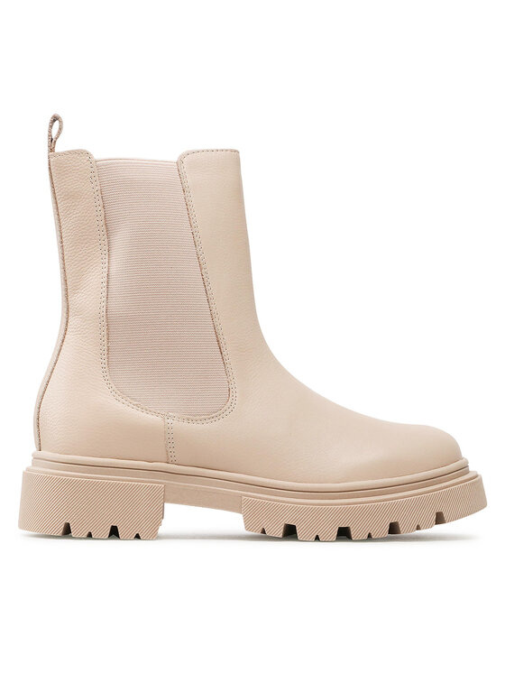 Lasocki Lasocki Klassische Stiefeletten EST-DONNA-01 Beige
