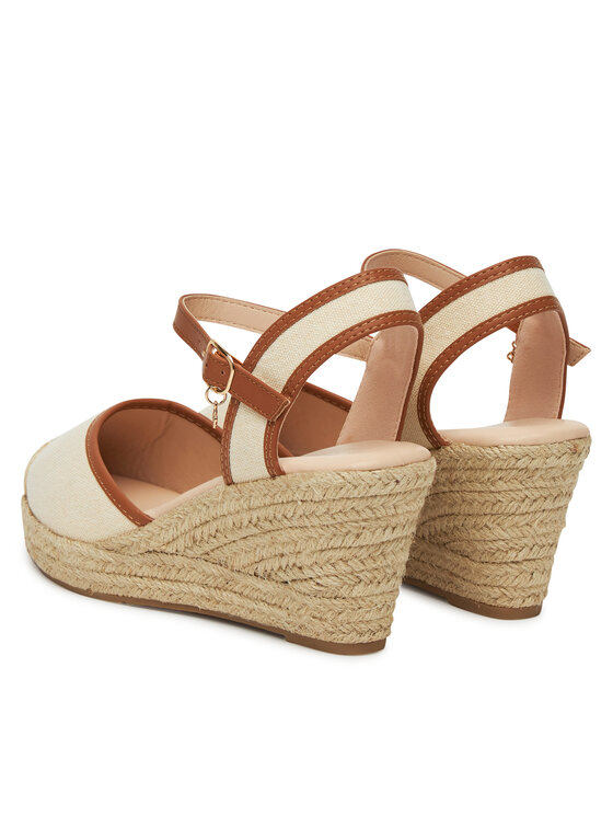 DeeZee DeeZee Espadryle R-10 Beżowy