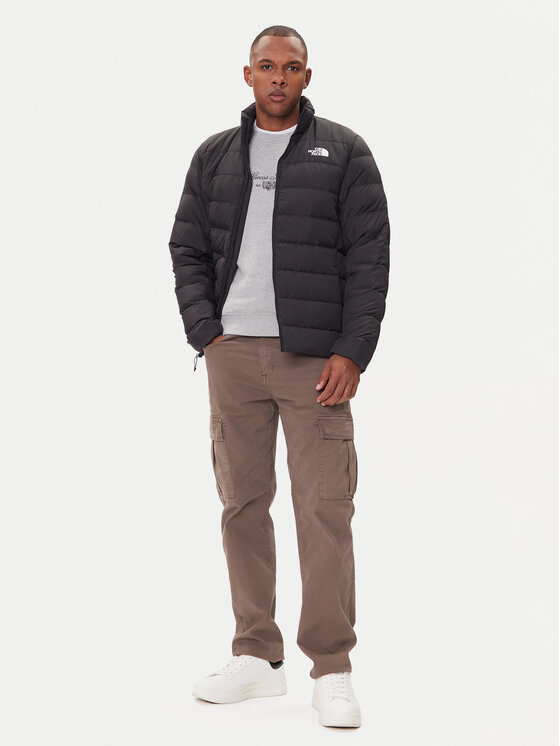 The North Face The North Face Пухено яке Aconcaqua NF0A84HZ Черен Regular Fit