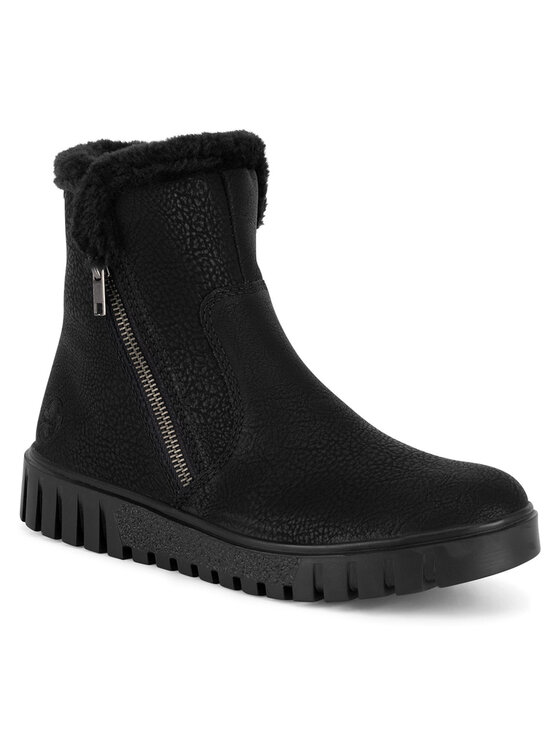 Rieker Rieker Botine Y3481-00 Negru