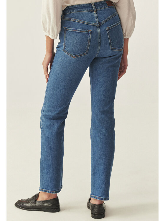 TATUUM TATUUM Jeansy KATA 1 Tmavomodrá Bootcut Fit
