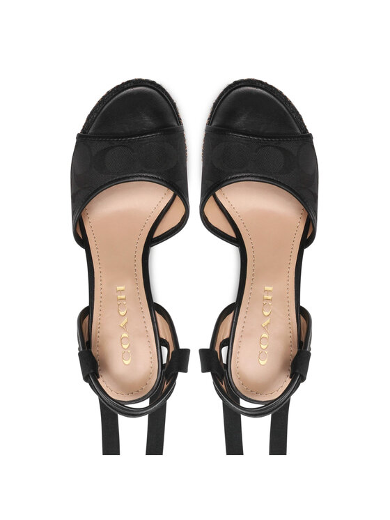 Coach Coach Sandale Page Sig Recycled C8931 Crna