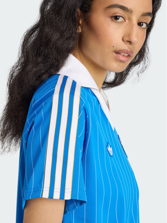 adidas adidas Sukienka codzienna Originals Real Madrid Błękitny Regular Fit
