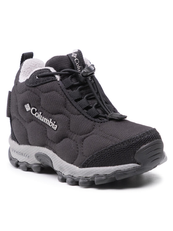 Columbia Columbia Trekkingi Childrens Firecamp Mid 2 Wp BC1201 Czarny