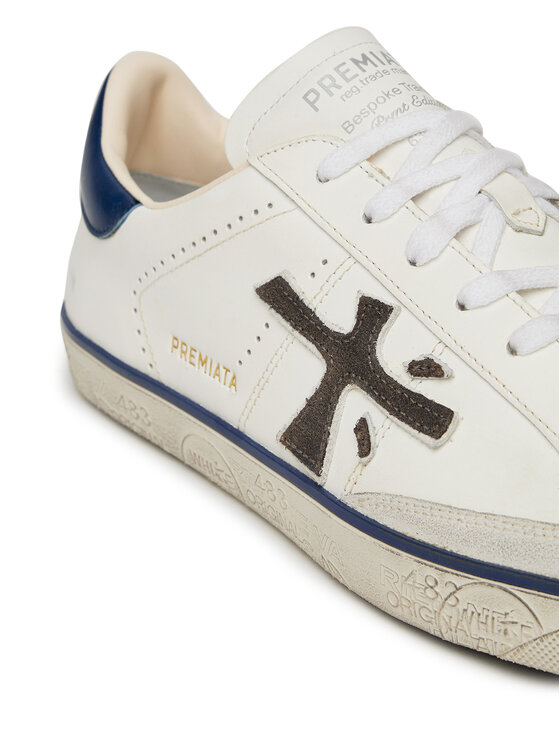 Premiata Premiata Sneakersy STEVEN VAR 7503 Biały
