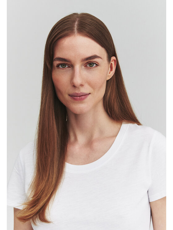 TATUUM TATUUM T-Shirt ANTINI Bílá Classic Fit