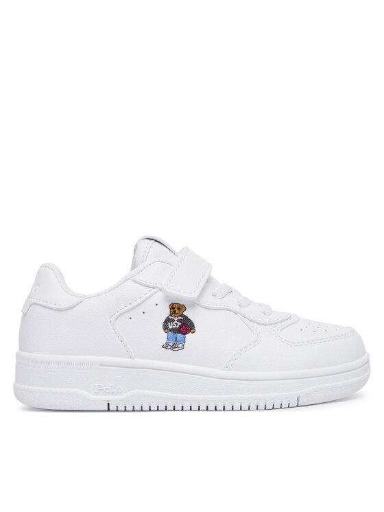 Polo Ralph Lauren Polo Ralph Lauren Sneakersy RL05011101 Bílá
