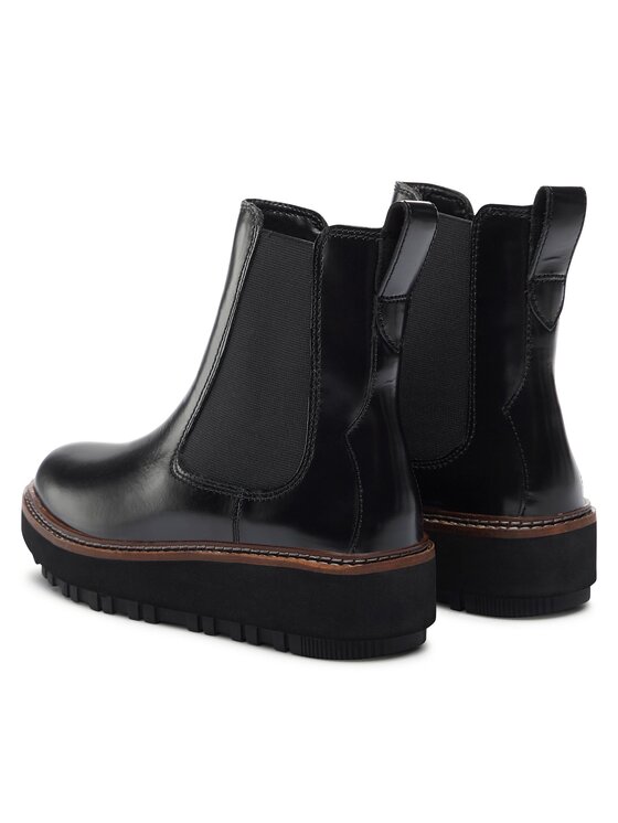 Clarks Clarks Боти тип челси Orianna W Up 261748214 Черен