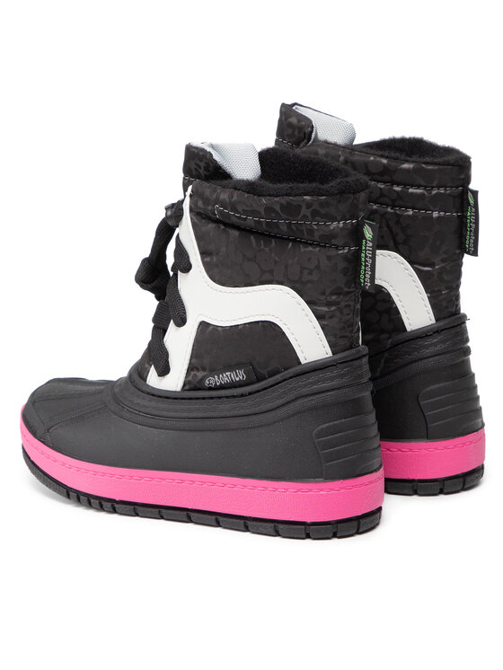 Boatilus Boatilus Lumesaapad Skaty Lace NS07 VAR.05ZU Must