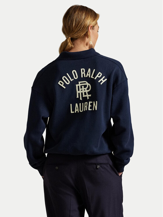 Polo Ralph Lauren Polo Ralph Lauren Суитшърт 211971756001 Тъмносин Relaxed Fit