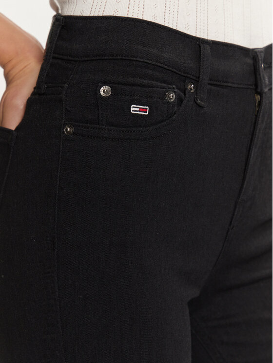 Tommy Jeans Tommy Jeans Jeansy Nora DW0DW19935 Czarny Skinny Fit