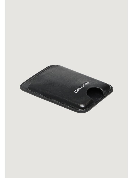 Calvin Klein Calvin Klein Πορτοφόλι TECH ESSENTIAL LTHR PHONE CASE Μαύρο