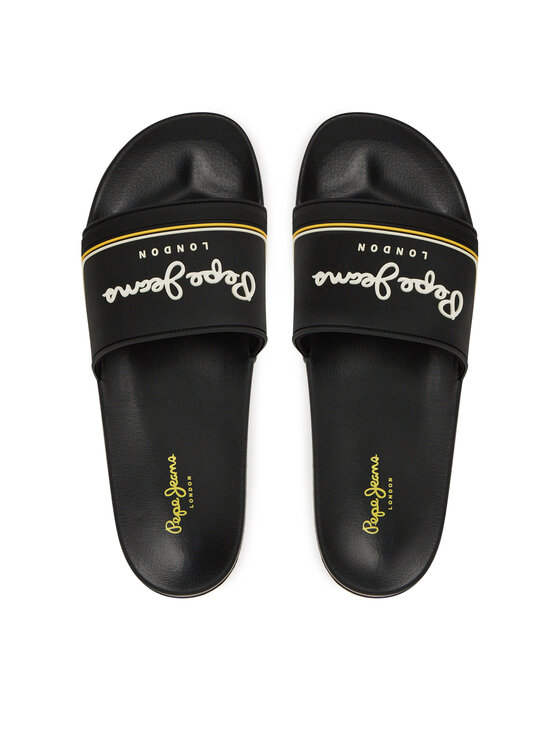 Pepe Jeans Pepe Jeans Шльопанці Slider Origin M PMS70160 Чорний