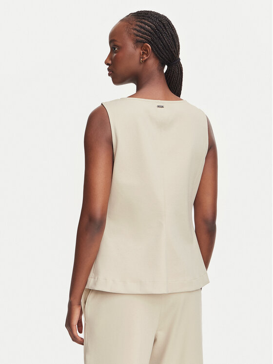 Calvin Klein Jeans Calvin Klein Jeans Top LV044G206G Beige Slim Fit