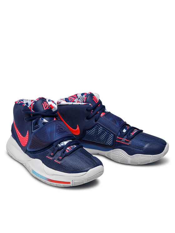 Nike Chaussures Kyrie 6 BQ4630 402 Bleu marine Modivo