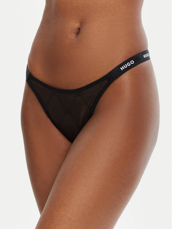 HUGO HUGO Stringi 50535238 Melns