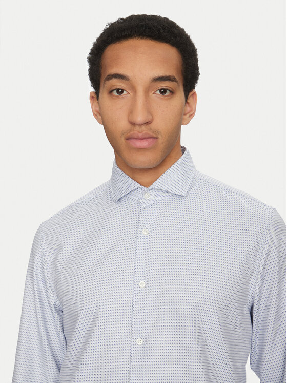 BOSS BOSS Marškiniai C-Hal 50533712 Mėlyna Casual Fit