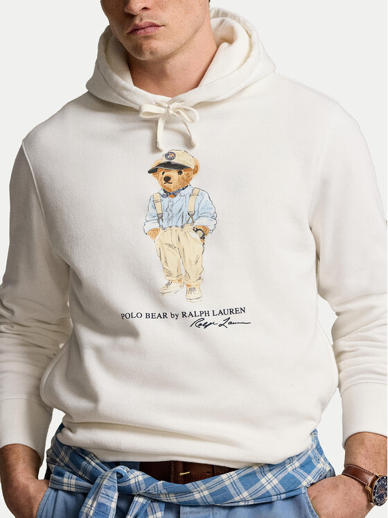 Polo Ralph Lauren Polo Ralph Lauren Jopa 710853309035 Écru Regular Fit
