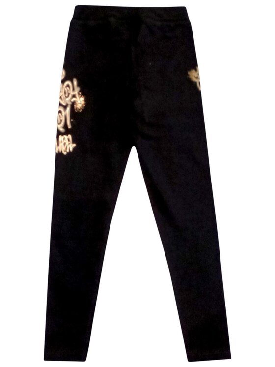 Starter Starter Leggings q-bab-69500 Nero