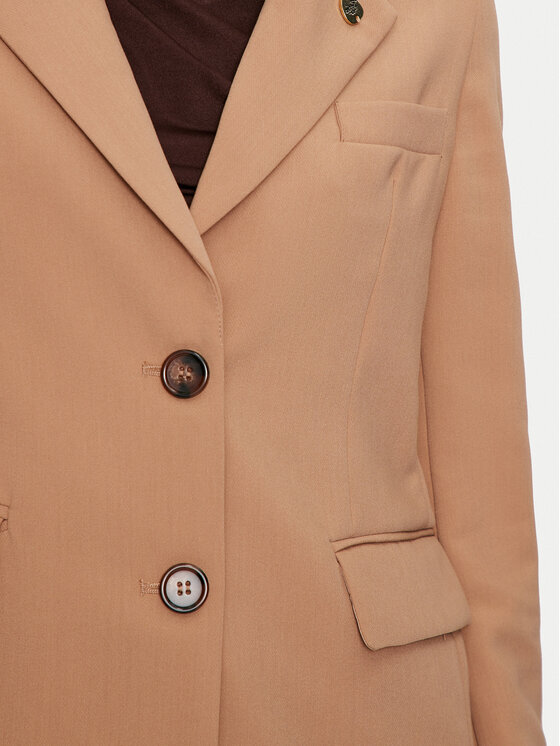 U.S. Polo Assn. U.S. Polo Assn. Sakko WUP0774 Beige Slim Fit