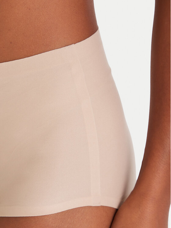 Chantelle Chantelle Chiloți clasici cu talie înaltă Soft Stretch Plus Size C11370 Bej