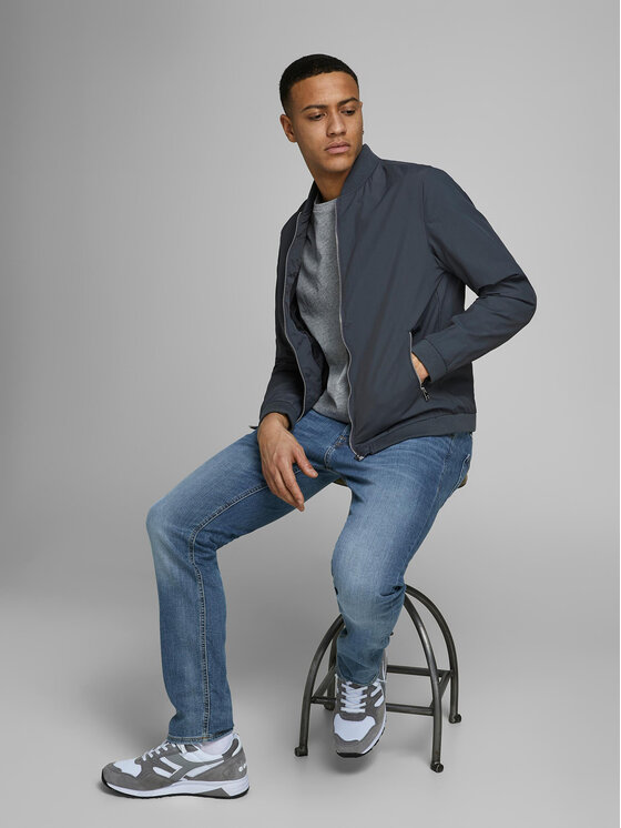 Jack&Jones Jack&Jones Jeansy Tim 12146866 Niebieski Slim Fit