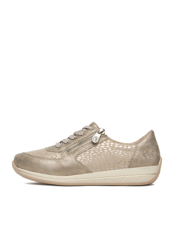 Rieker Rieker Sneakers N1112-60 Bej
