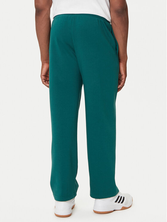adidas adidas Spodnie dresowe Collegiate JM9178 Zielony Regular Fit