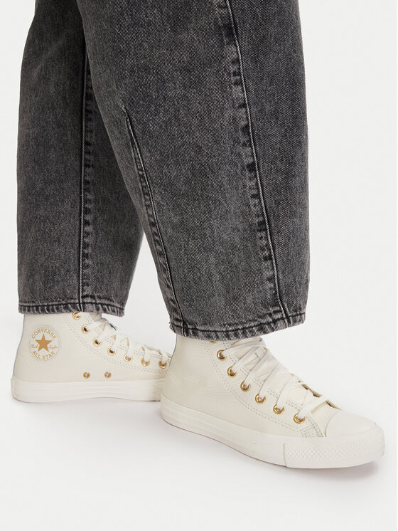 Converse Converse Scarpe da ginnastica Chuck Taylor All Star Gold A12760C Beige