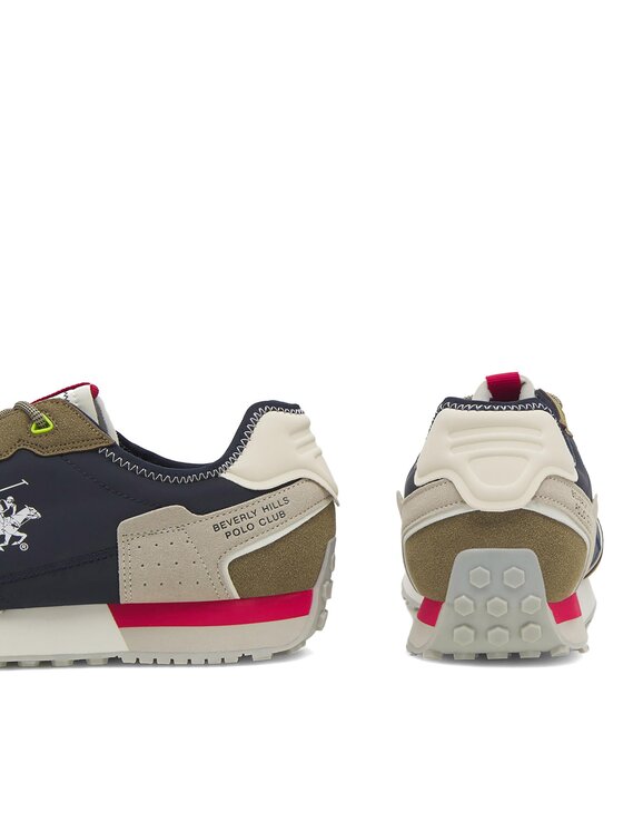 Beverly Hills Polo Club Beverly Hills Polo Club Sneakersy SPORTMAX-01 Granatowy