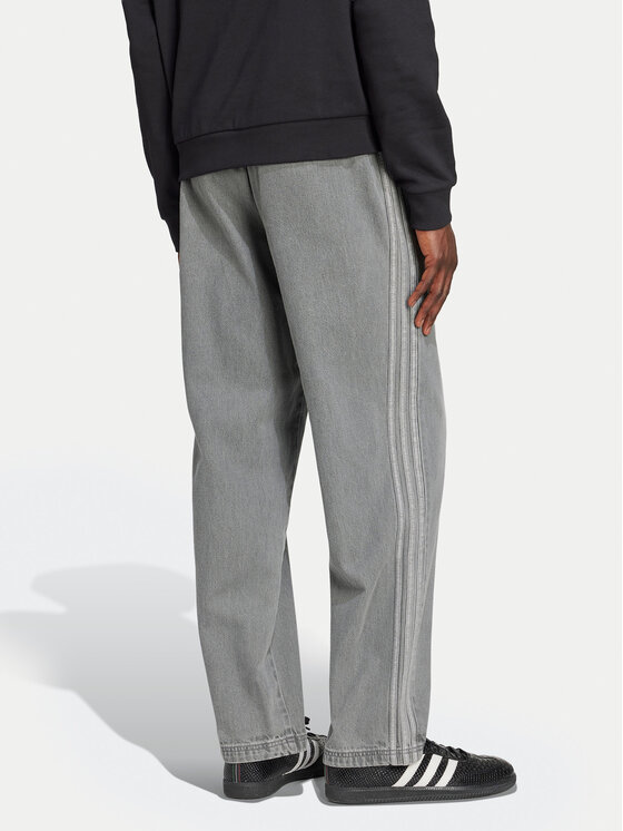 adidas adidas Jeansy adicolor Denim Stone JW5920 Šedá Regular Fit