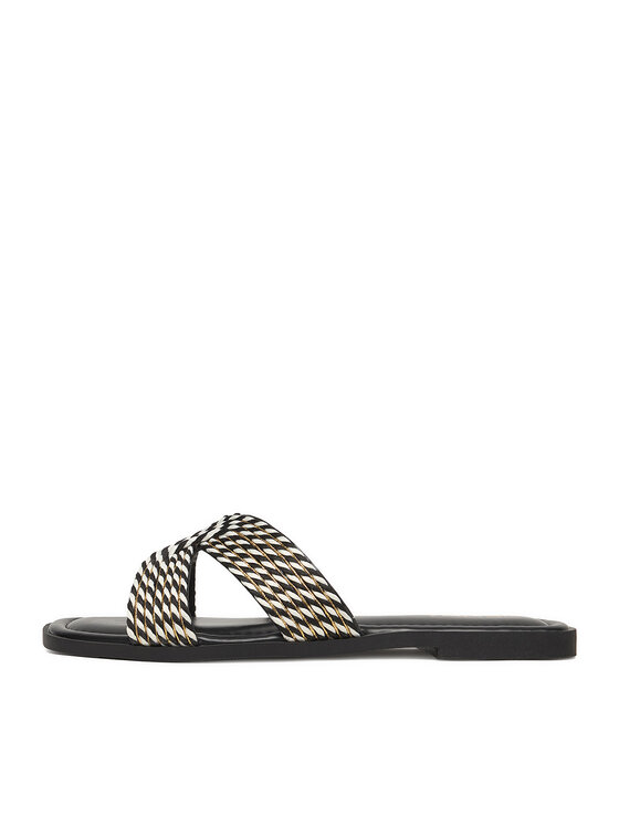 JENNY JENNY Παντόφλες CEO-R26SS09215 Μαύρο