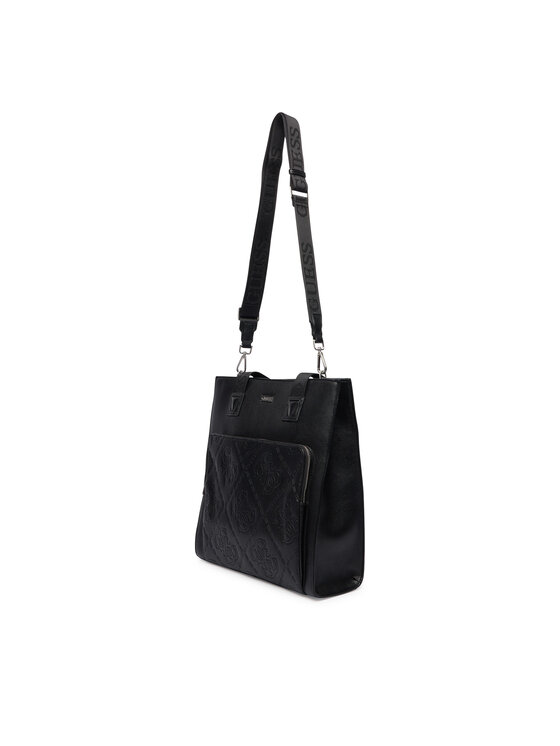 Guess Guess Geantă HMBOMG P5403 Negru