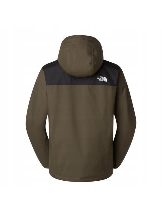 The North Face The North Face Kurtka przeciwdeszczowa NF0A7QEYKAL1 Brązowy Regular Fit