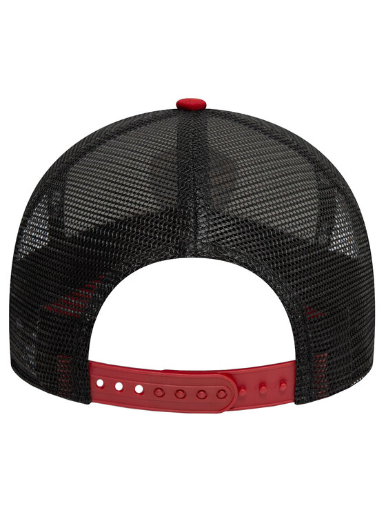 New Era New Era Cappellino New Era E-Frame AS Roma Core Trucker Cap Nero