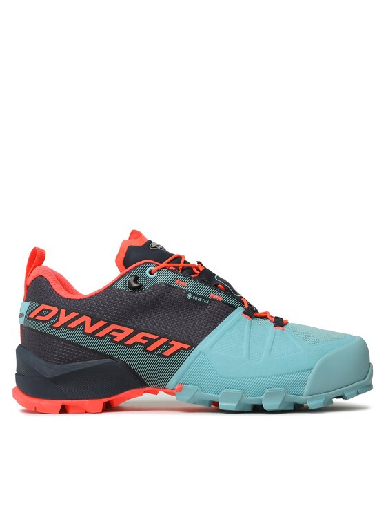 dynafit chaussures de trekking transalper gtx w 8051 bleu