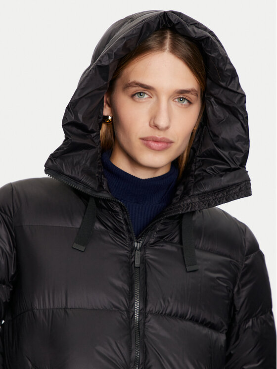 Bomboogie Bomboogie Pehelykabát CW6630TMNA4 Fekete Regular Fit
