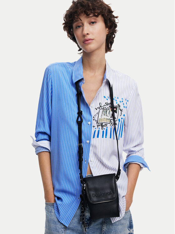 Desigual Desigual Torbica za telefon 25SAYP45 Črna