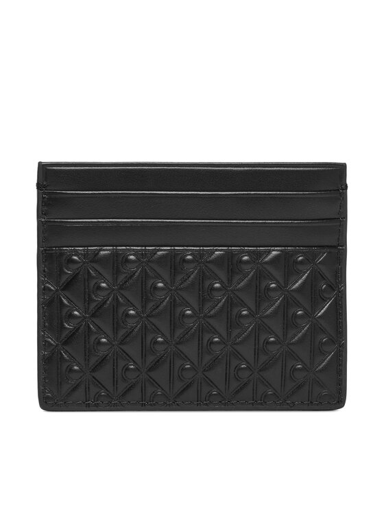 Calvin Klein Calvin Klein Darilni set Bifold/Cardcase LV14D0006G Črna