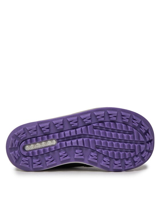 Merrell Merrell Μπότες Χιονιού Snow Bank 4.0 Wtrpf Mk167148 Μαύρο