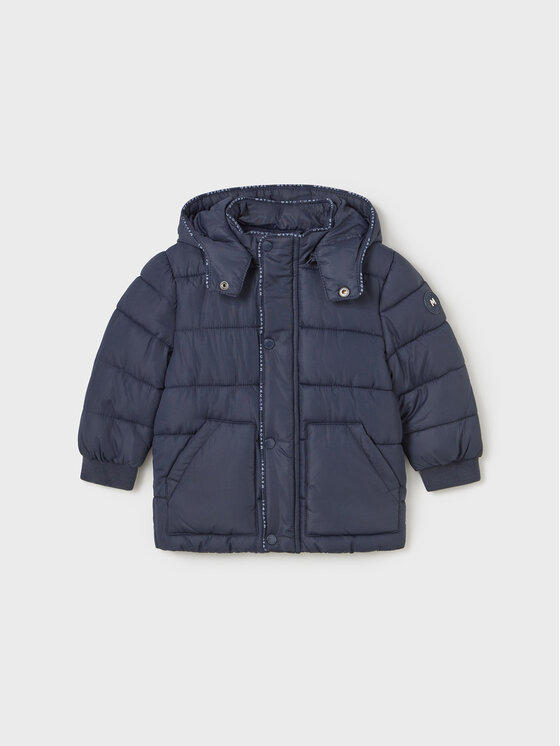 Mayoral Geacă din puf 2.438 Bleumarin Regular Fit