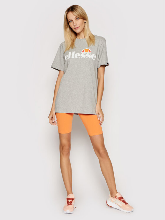 Ellesse Ellesse T-Shirt Albany SGS003237 Szary Regular Fit