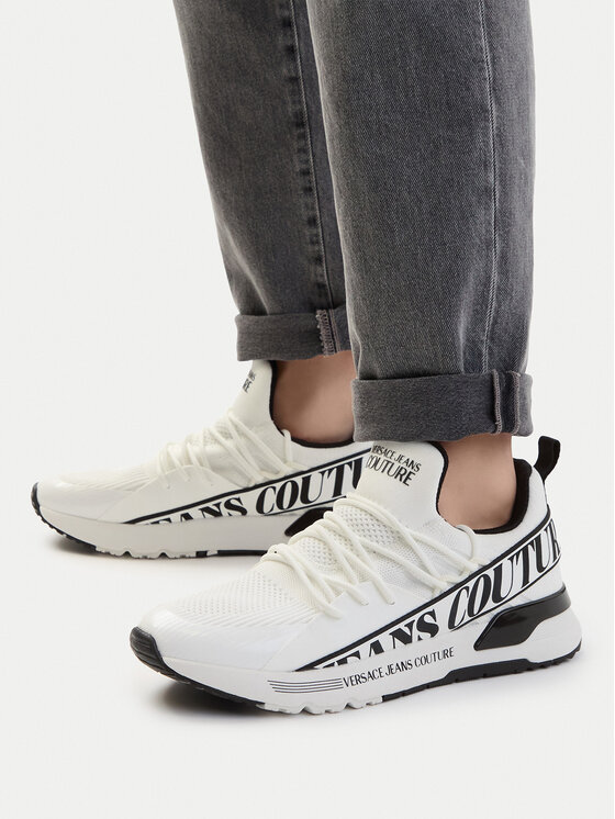 Versace Jeans Couture Sneakers 80YA3SA3 Alb