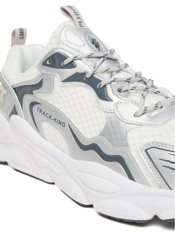 Plein Sport Plein Sport Сникърси Track-King Mag FAES USC0843 STE003N Бял
